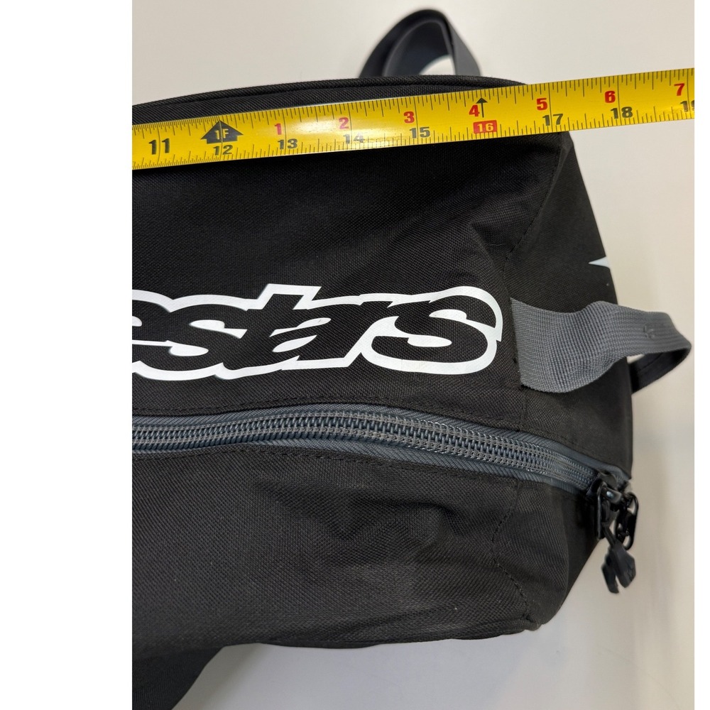 Alpinestars Motorcycle Boot Bag Black Ventilated Racing Gear Carrier - Picture 8 of 10